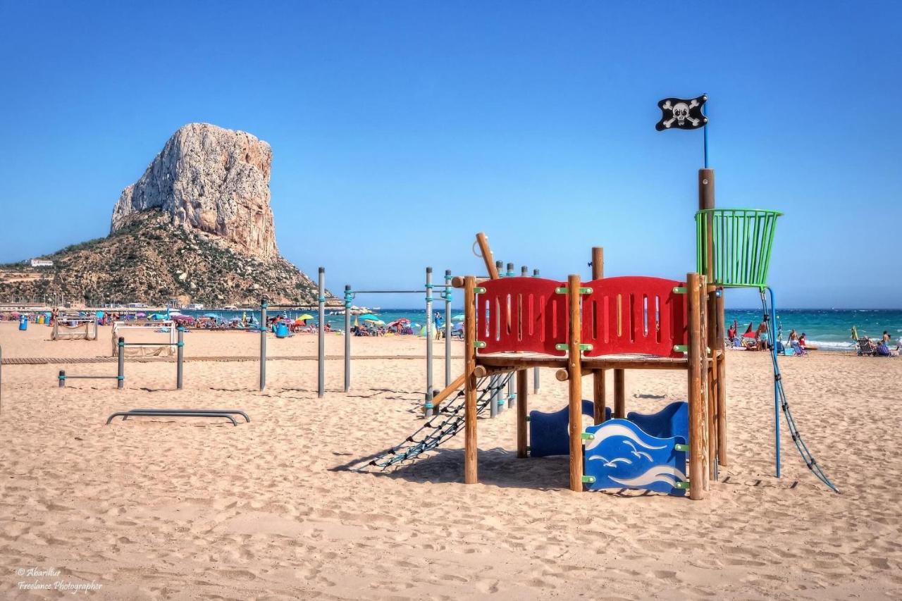 Apartamento Arenal 5 - Plusholidays Calpe Eksteriør bilde