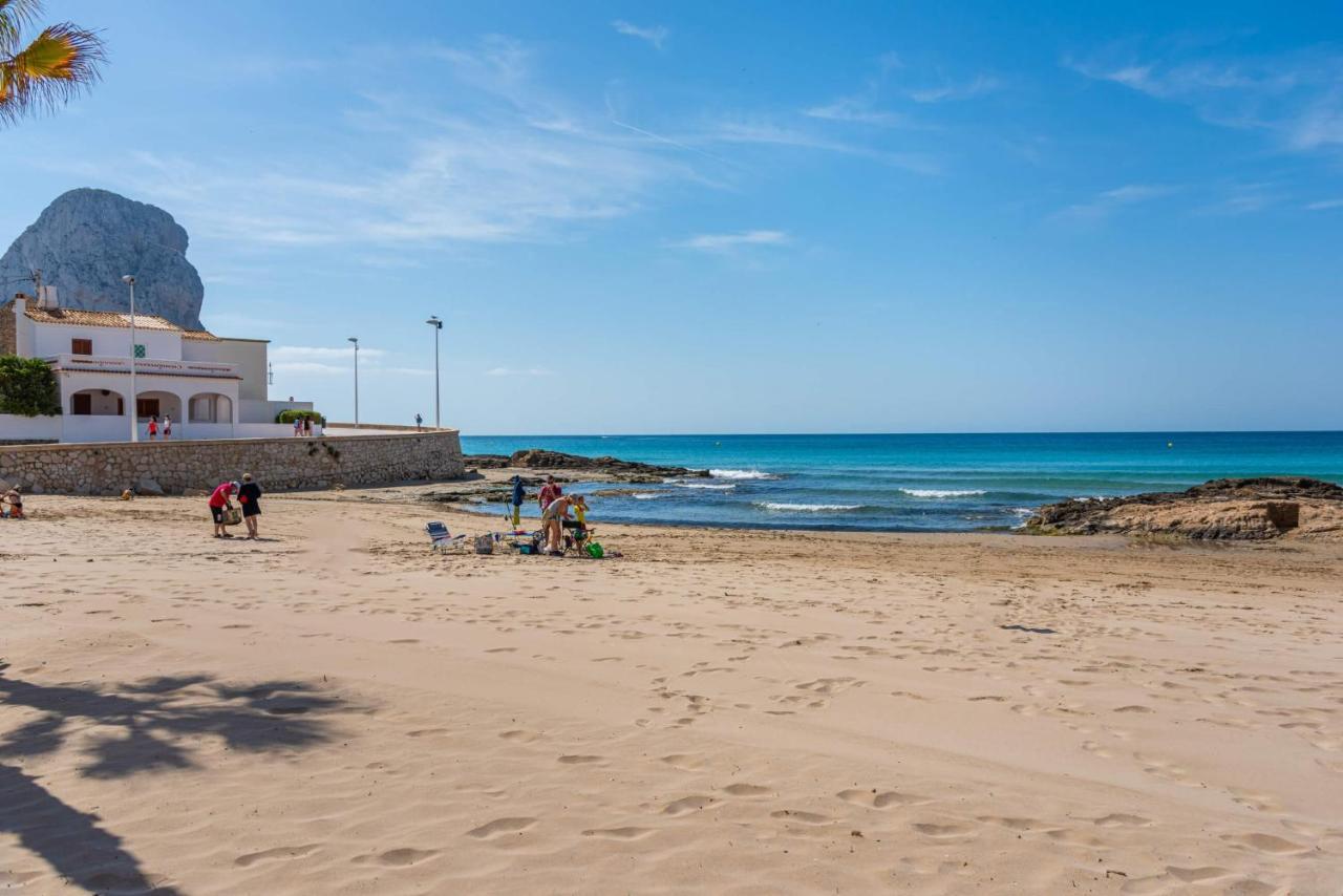 Apartamento Arenal 5 - Plusholidays Calpe Eksteriør bilde