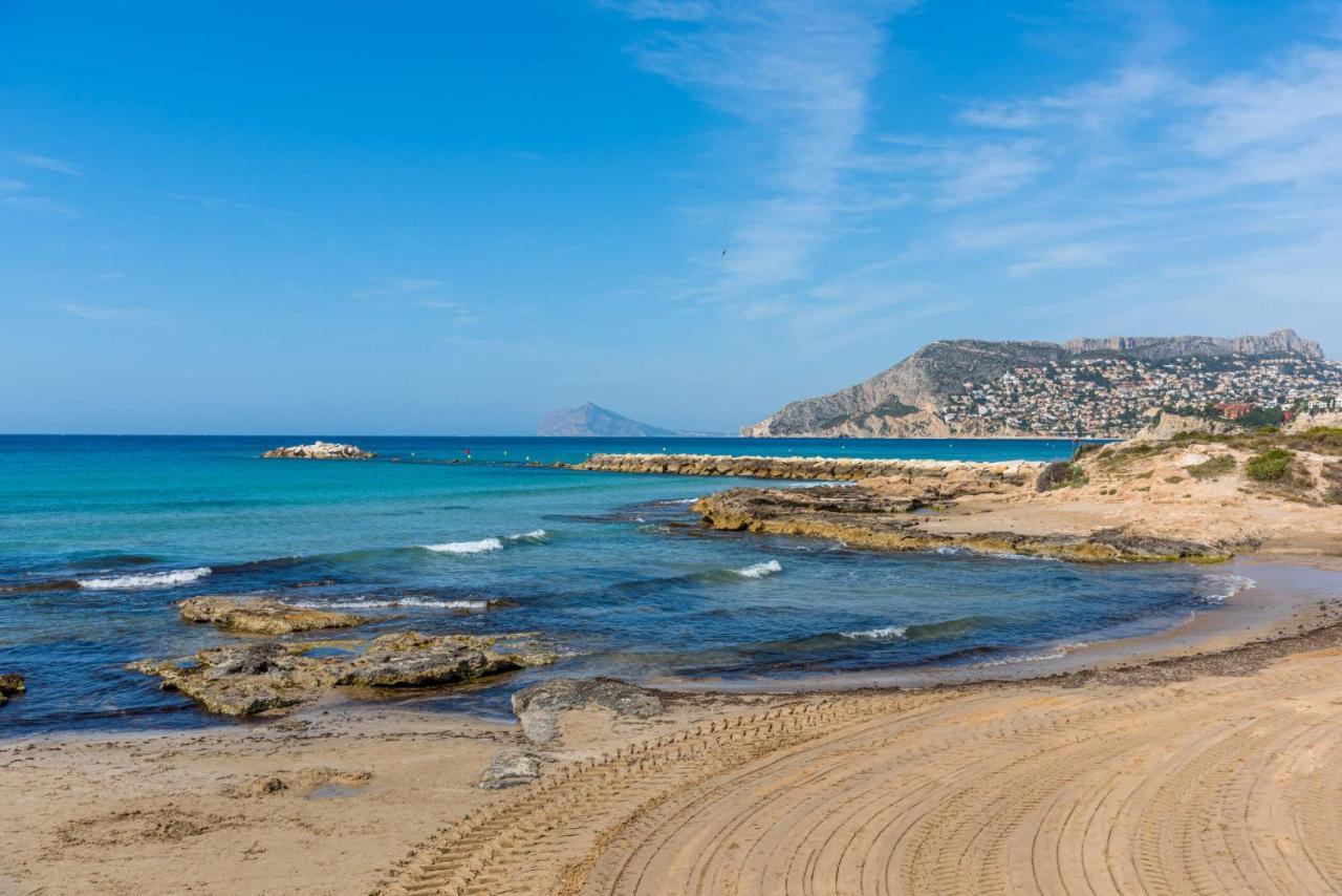 Apartamento Arenal 5 - Plusholidays Calpe Eksteriør bilde