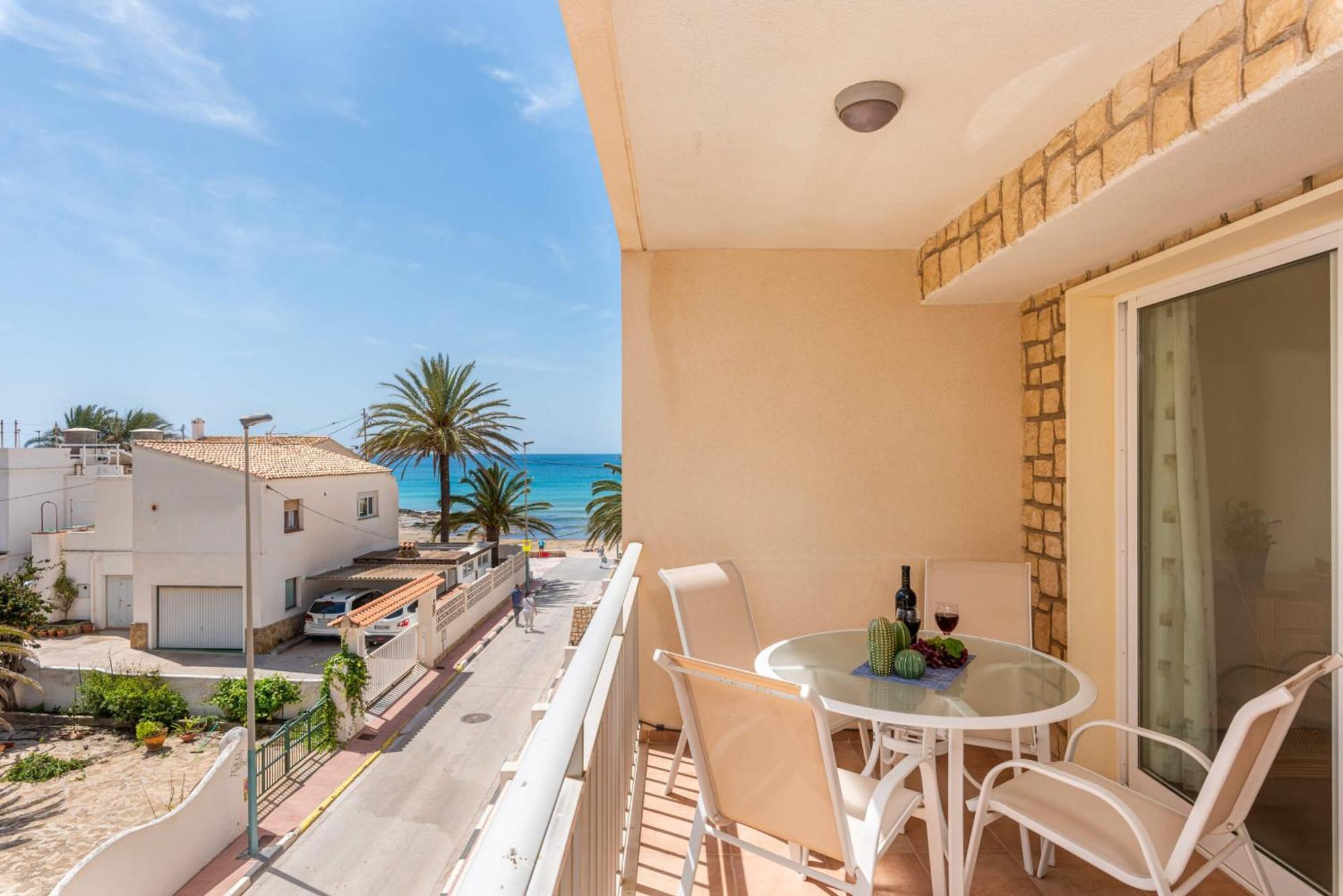 Apartamento Arenal 5 - Plusholidays Calpe Eksteriør bilde